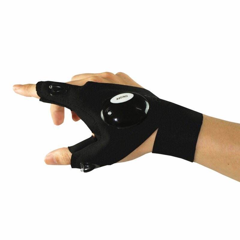 Lisslune | Waterproof LED Flashlight Gloves