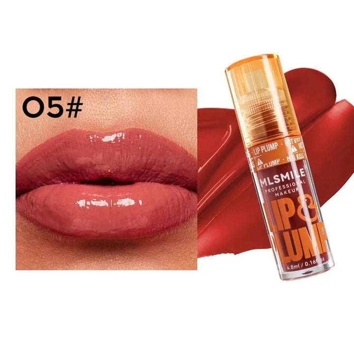 Rynx | Clearance Clear Lipstick Moisturizing Lip Balm Crystal Jelly Lip Oil Non-Sticky Plumping Red Lipstick Gloss MakeUp Lip Care