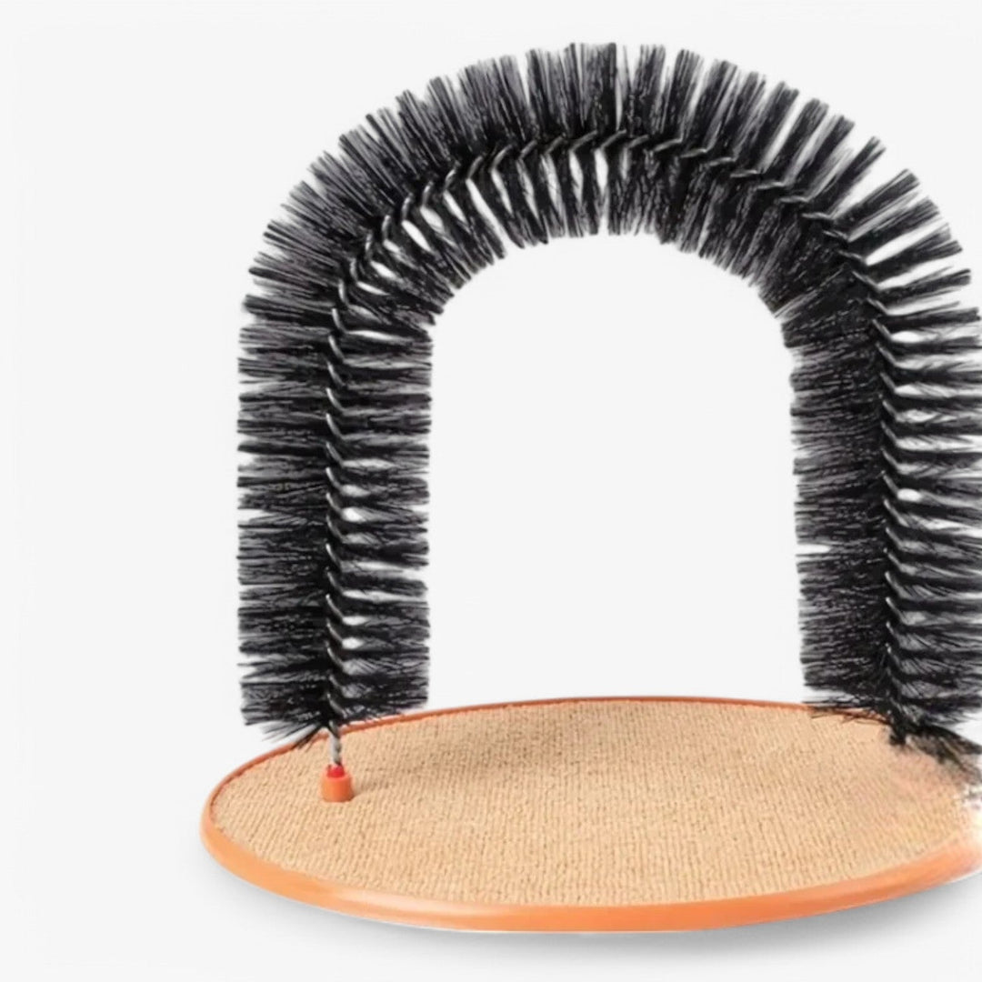 Lisslune | Cat Care Arch "Spinkrul" with Scratching Mat and Massage Function
