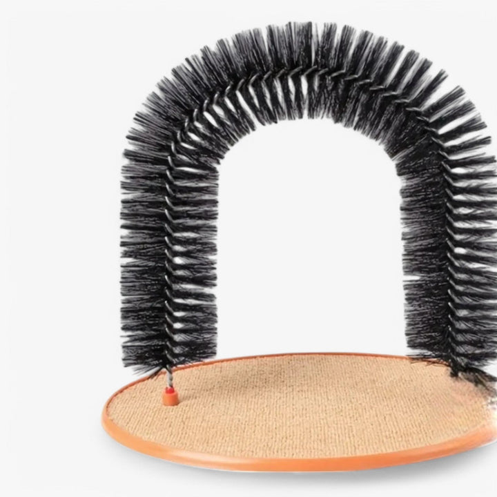 Lisslune | Cat Care Arch "Spinkrul" with Scratching Mat and Massage Function