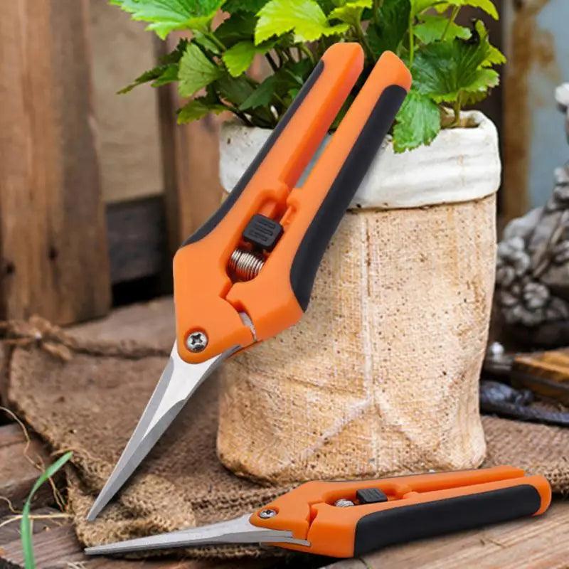 Lisslune | Ergonomic Precision Garden Shears for Effortless Plant Trimming