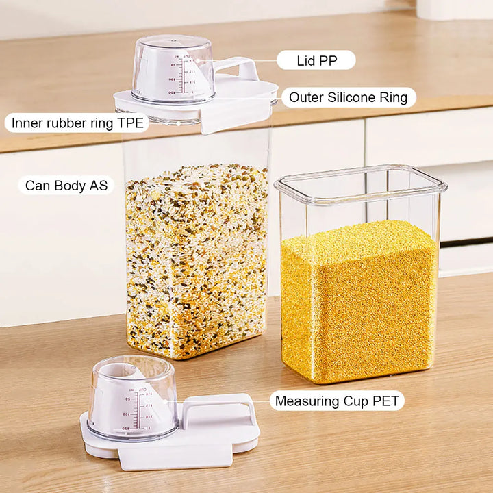 Lisslune | Kitchen storage tank