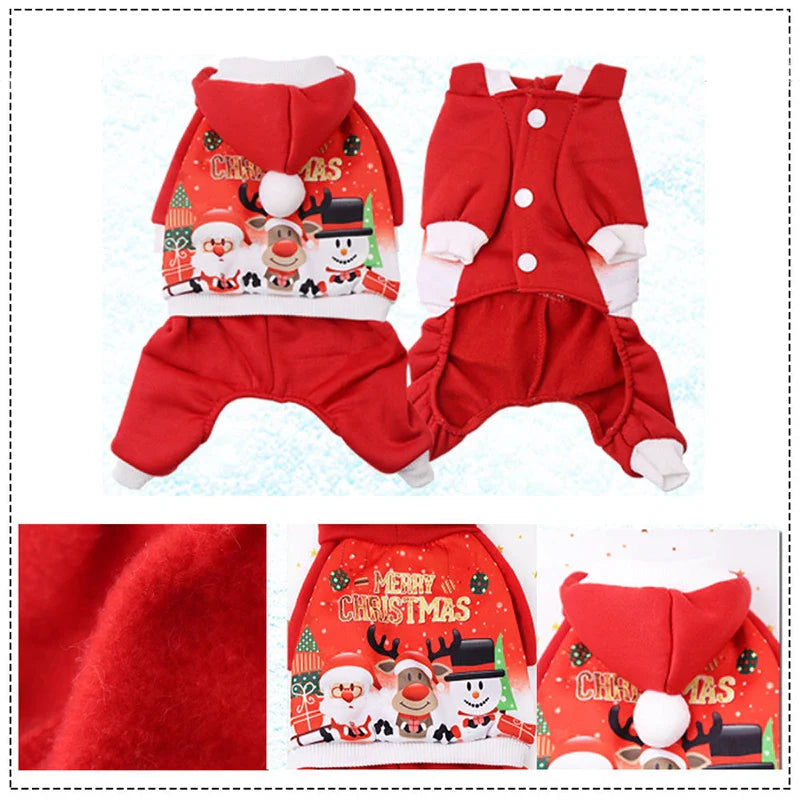 Lisslune | Dog Christmas clothes