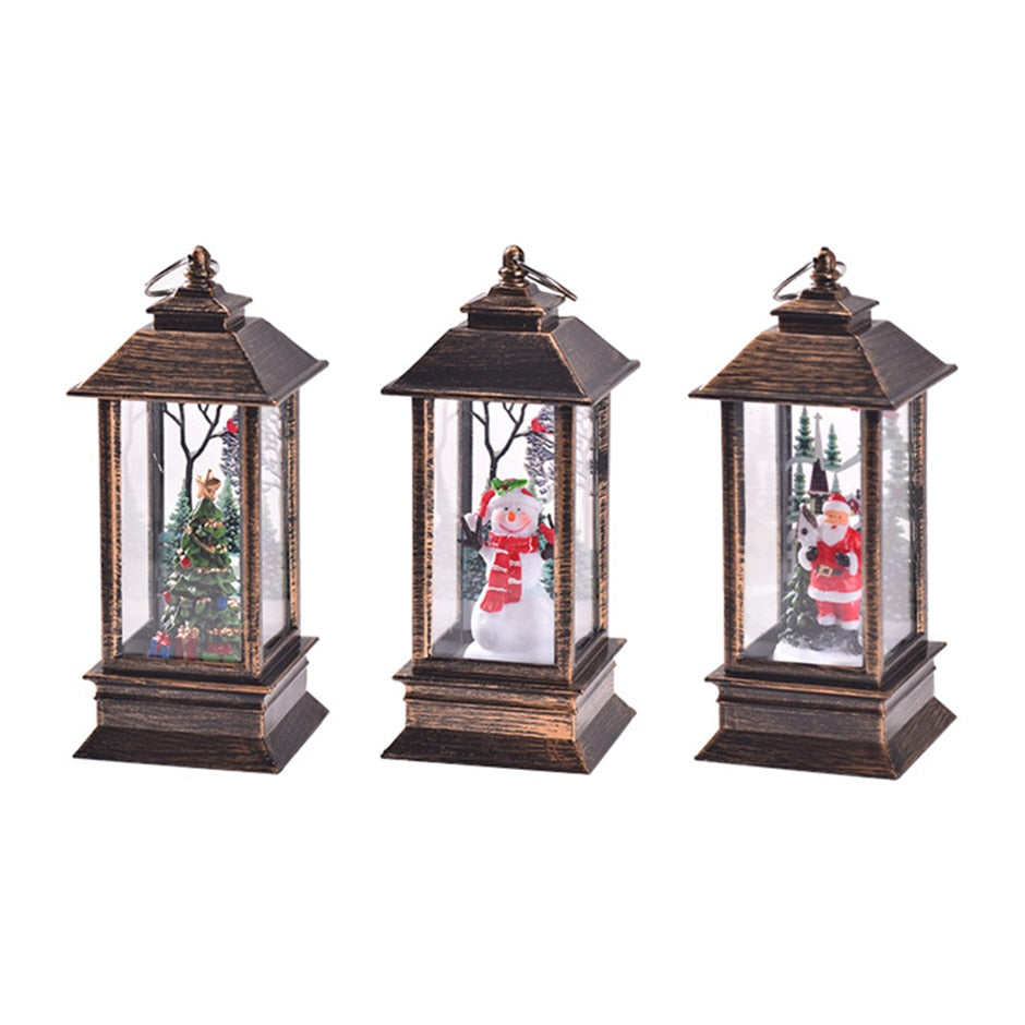 Lisslune | Retro Mini Christmas Lantern