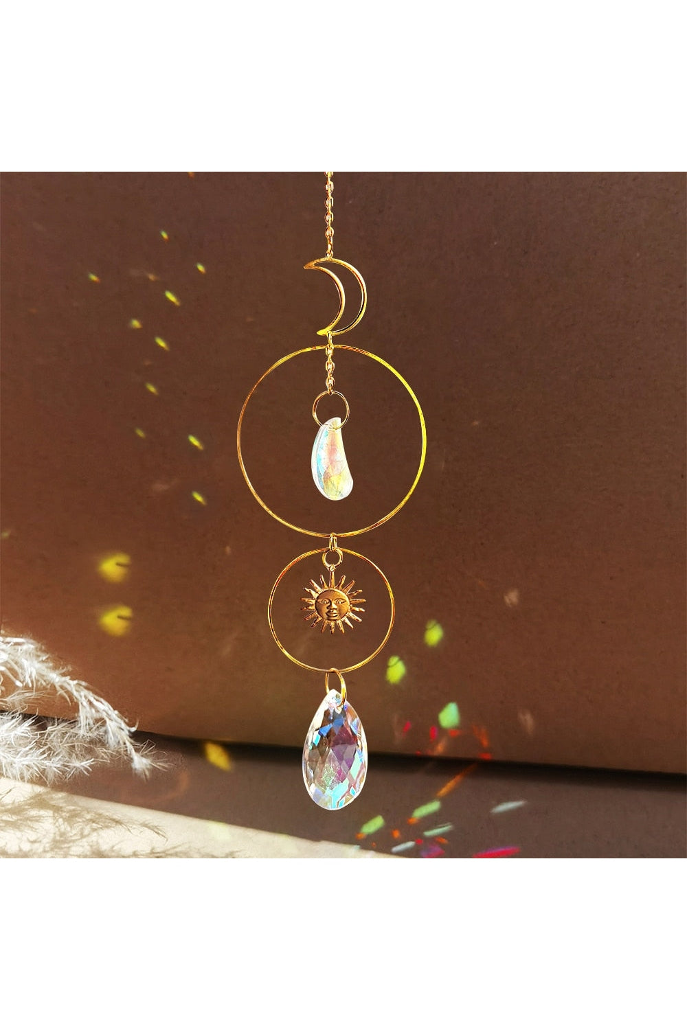 Lisslune | Moon Crystal Dreamcatcher