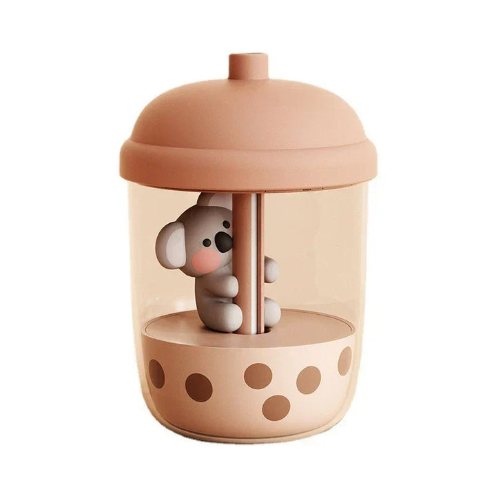 Lisslune | KoalaBreeze fragrance dispenser – Legends head design with rotating koala