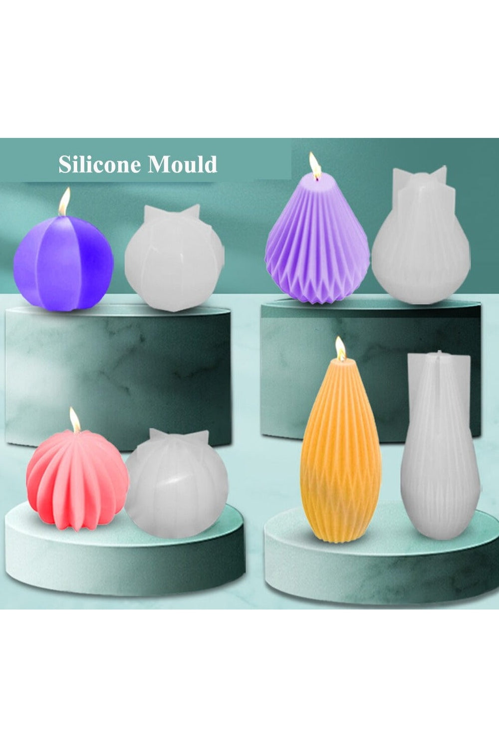 Lisslune | Candle shape