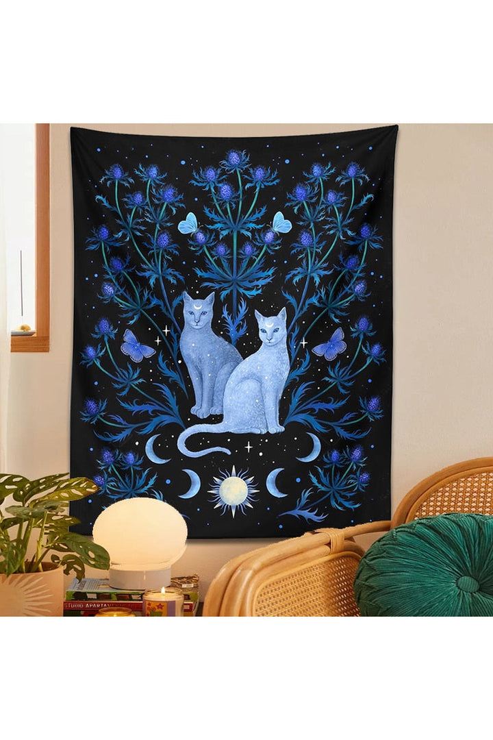 Lisslune | Cat Tapestry