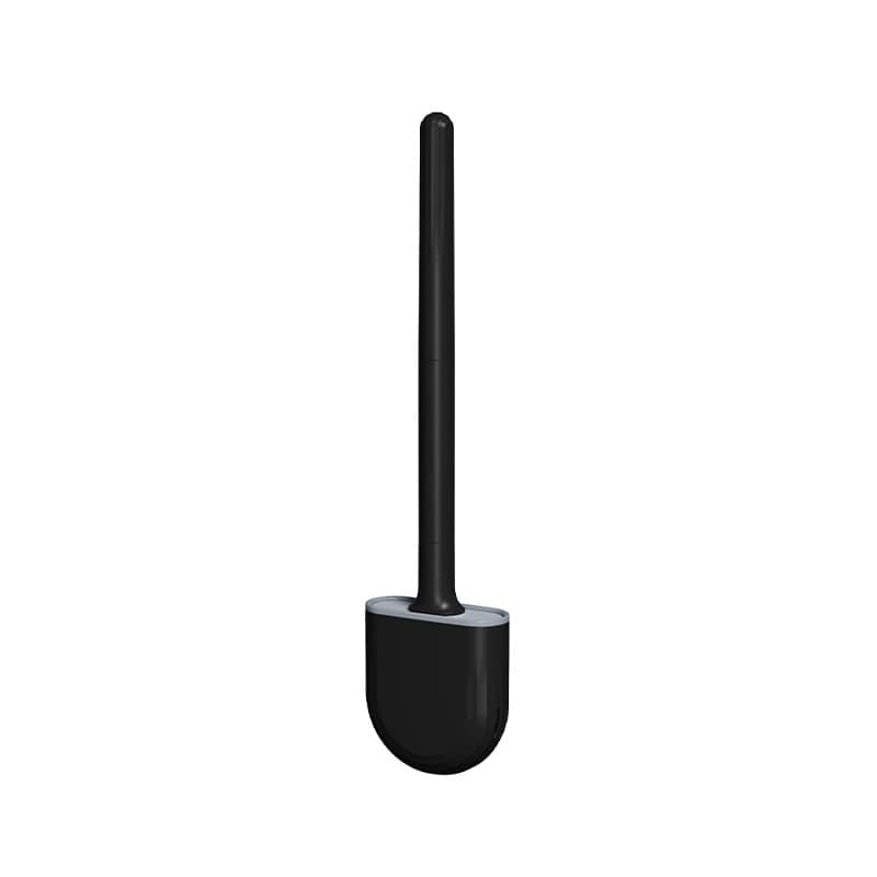 Lisslune | Silicone toilet brush with long handle & wall sticker