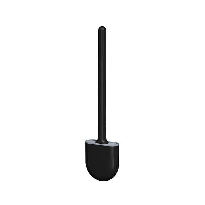 Lisslune | Silicone toilet brush with long handle & wall sticker