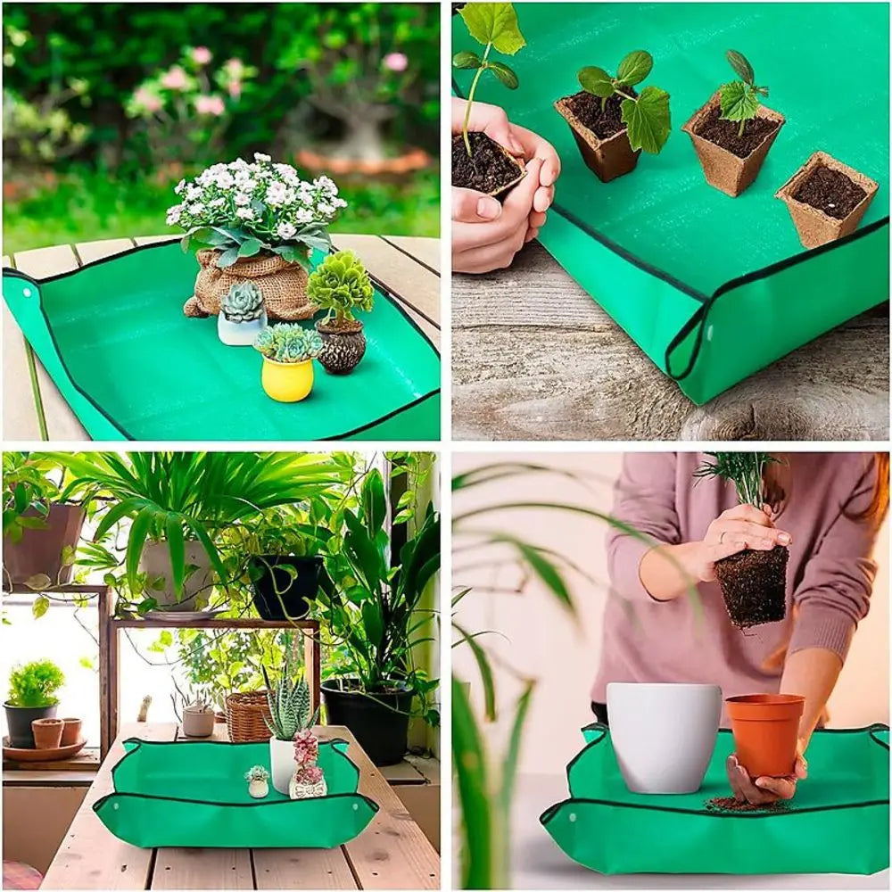 Lisslune | Gardening Soil Tray Reusable Portable Mat