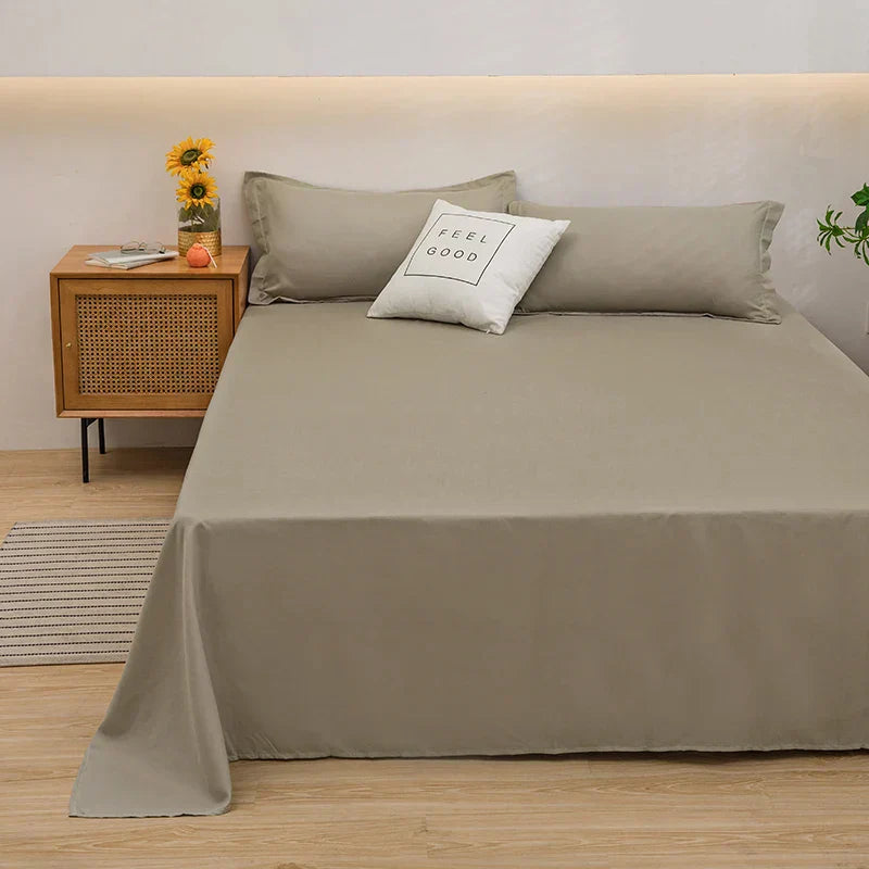 Lisslune | GentleTouch | Linen Bed Sheet
