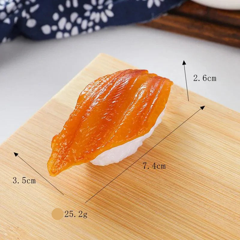 Lisslune | Exquisite Sushi Model Collection – 10-piece set for photography and presentation