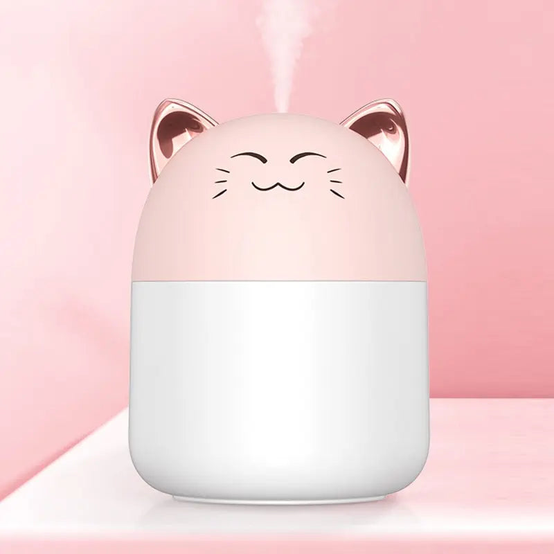 Lisslune | Cat night light air humidifier