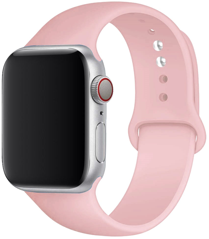 Lisslune | Silicone strap for Apple Watch Series 7/SE/3/4/5/6/8/Ultra