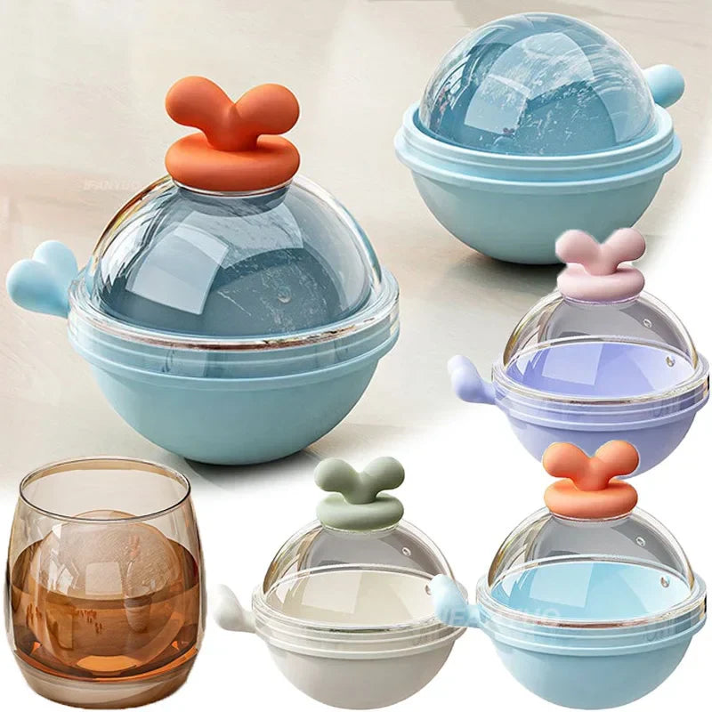 Lisslune | Dolphin Silicone Ice Ball Maker