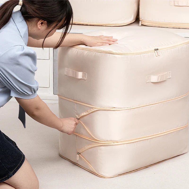 Lisslune | Space Saver Compression Duvet Organizer Bag