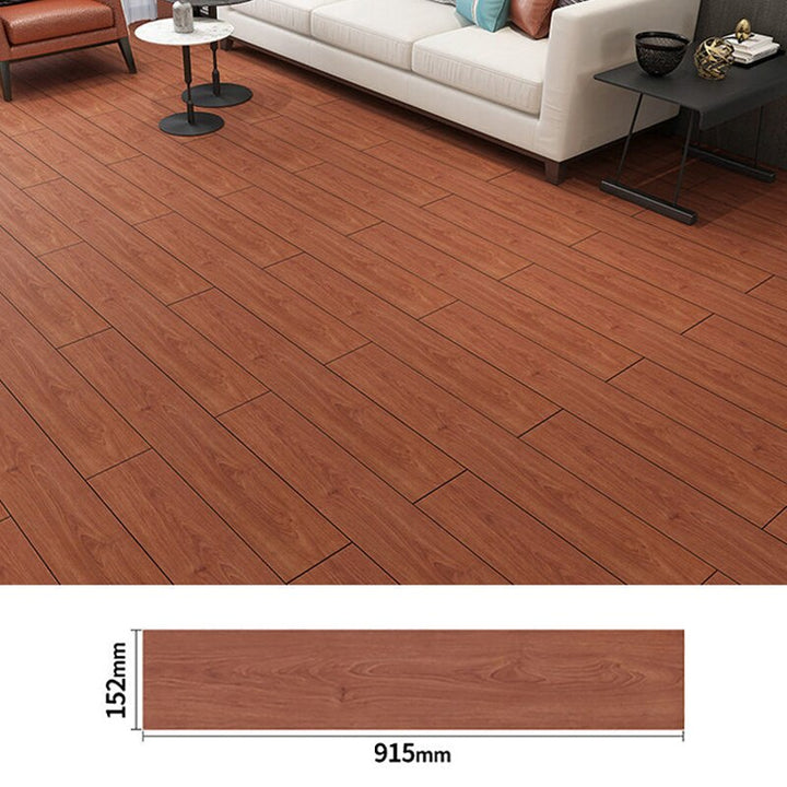 Lisslune | Modern Wood Grain PVC Self-Adhesive Floor Sticker