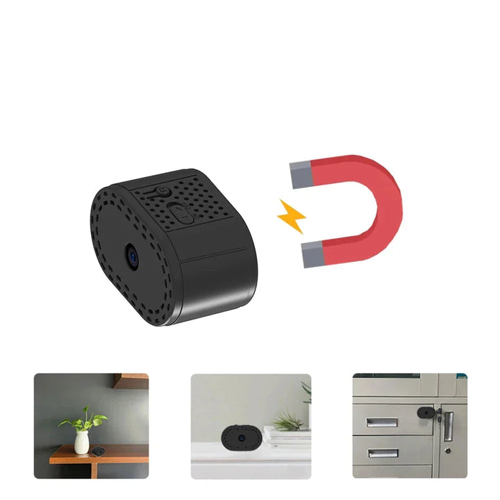Lisslune | MiniGuard wireless WiFi security camera