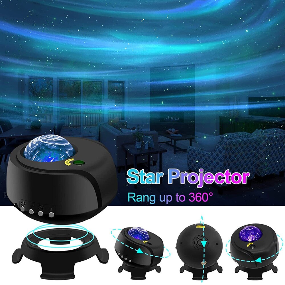 Lisslune | Space Traveler Galaxy Night Light
