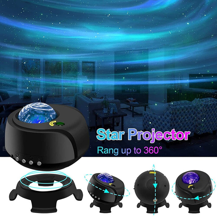 Lisslune | Space Traveler Galaxy Night Light