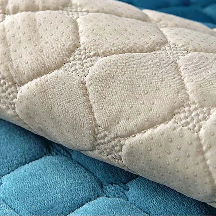 Lisslune | Cozy Soft Thick Plush Non-Slip Sofa Cover