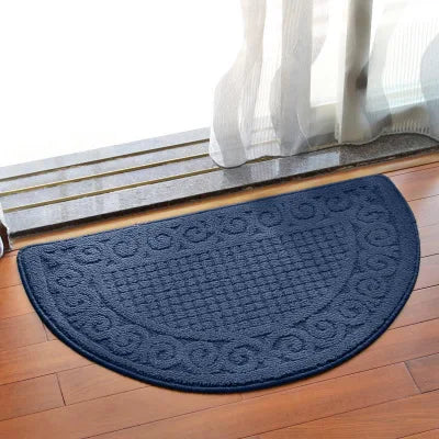 Lisslune | Half Moon Luxe – Decorative Semi-Round Door Mats