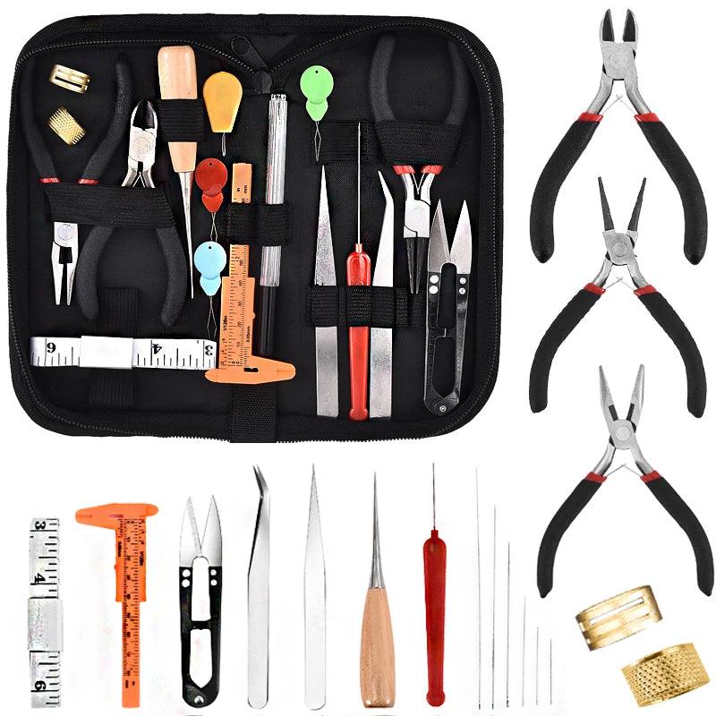 Lisslune | Jeweler's Precision Tool Set for Creative Accessory Design