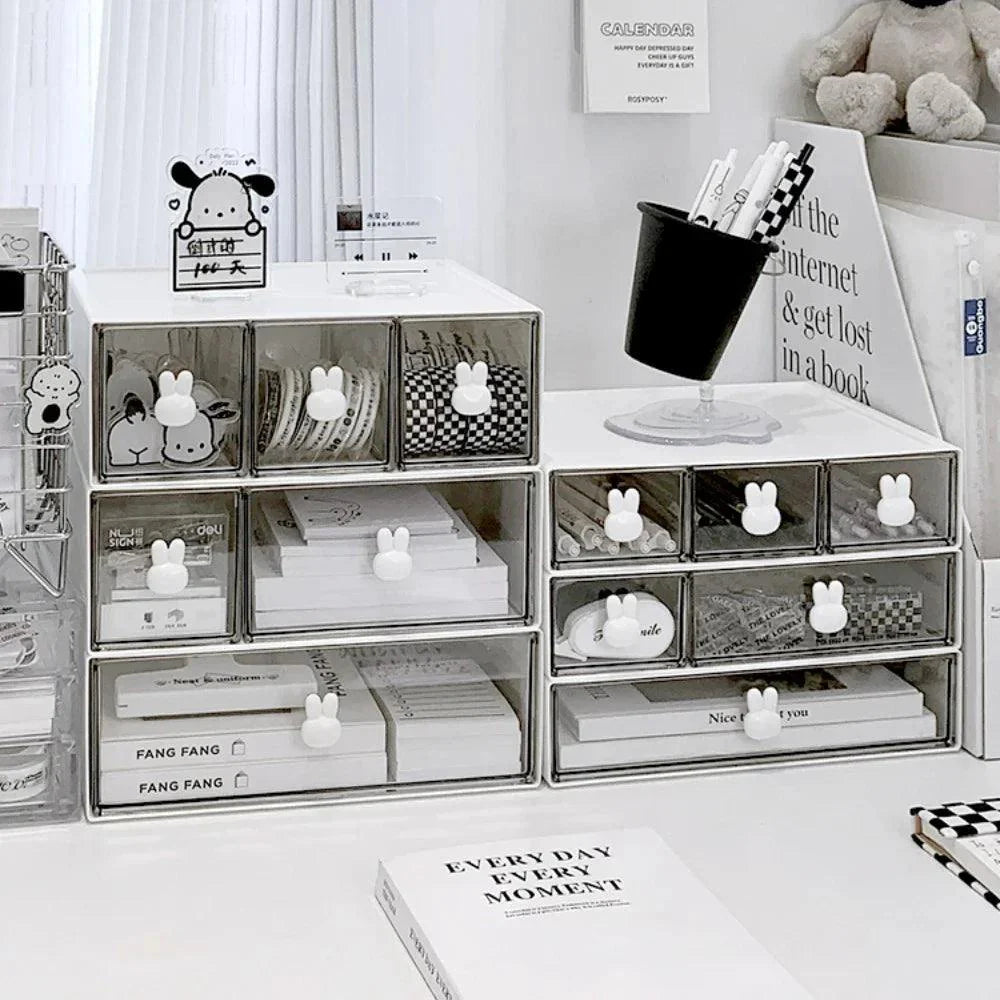 Lisslune | Chic Modular Organizer: Transform your workspace with style