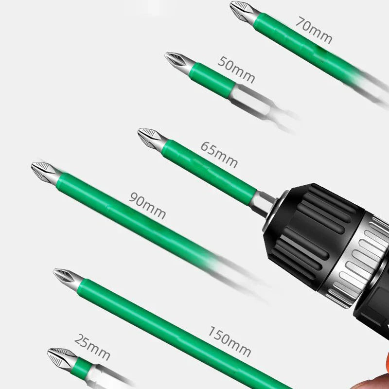Lisslune | Magnetic Anti-Slip Precision Screwdriver Bit Set