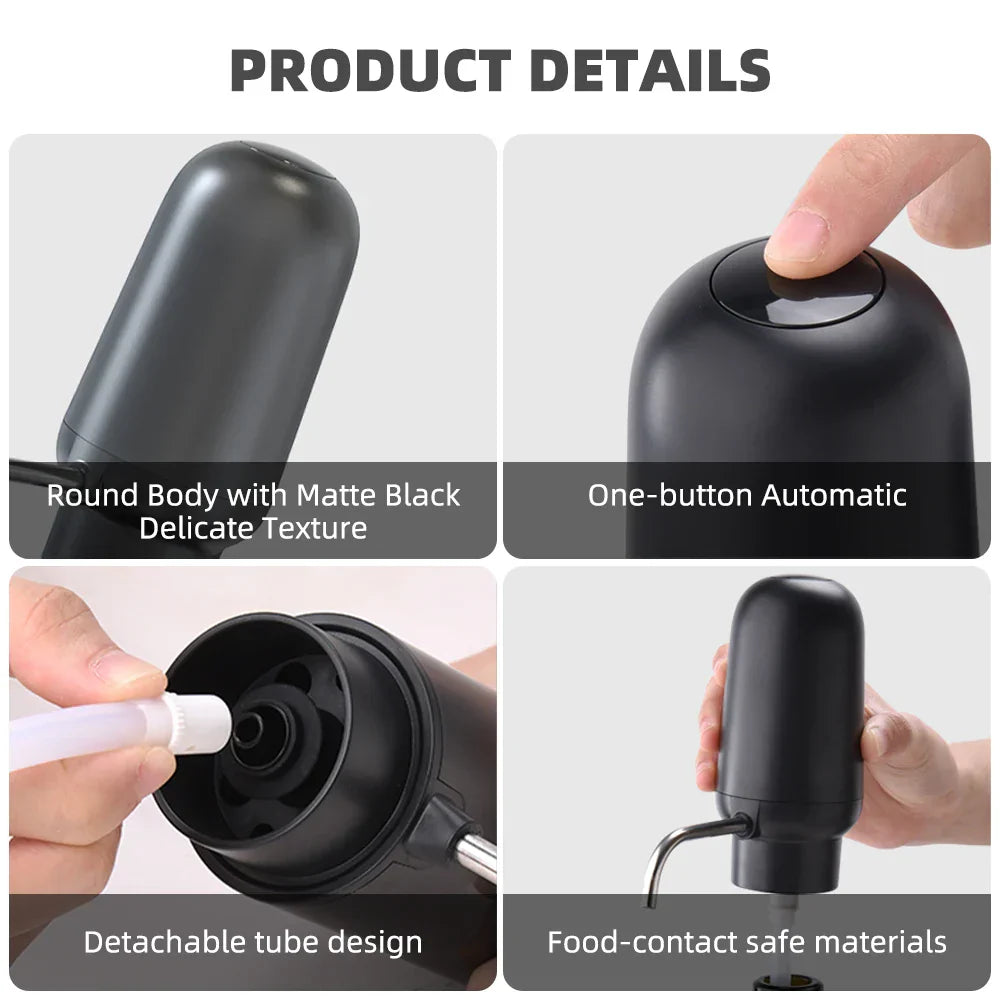 Lisslune | Rechargeable Fast Serve Automatic Drink Dispenser