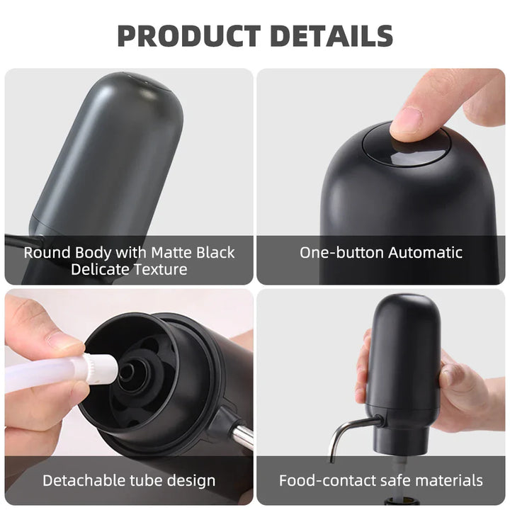 Lisslune | Rechargeable Fast Serve Automatic Drink Dispenser