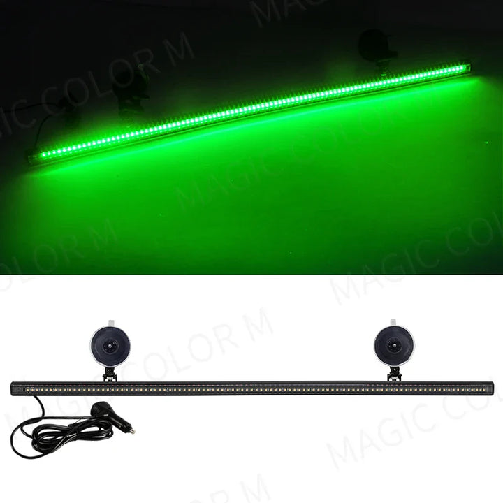 Lisslune | 96 LED Strobe Light Bar – Veyra – (Car Emergency Warning)
