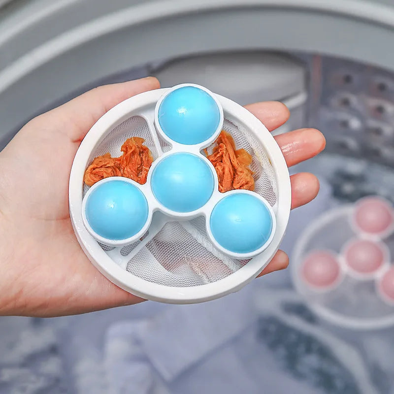 Lisslune | HairRemove - Anti-hair, hair and residue filter for washing machines