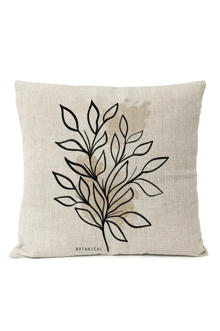 Lisslune | Black Geometric Pillowcase