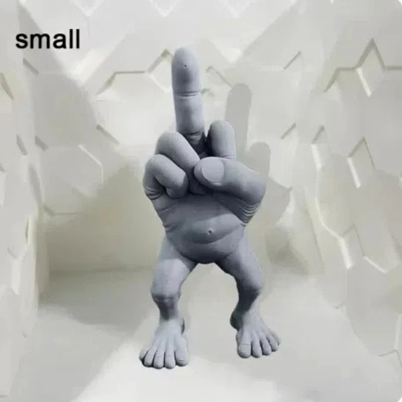Lisslune | 3D Printed Middle Finger Funny Decor