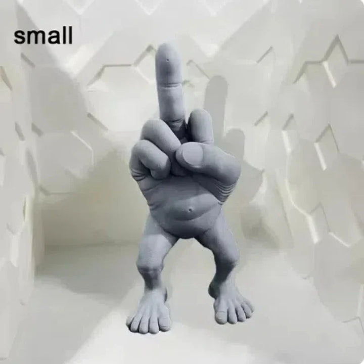 Lisslune | 3D Printed Middle Finger Funny Decor