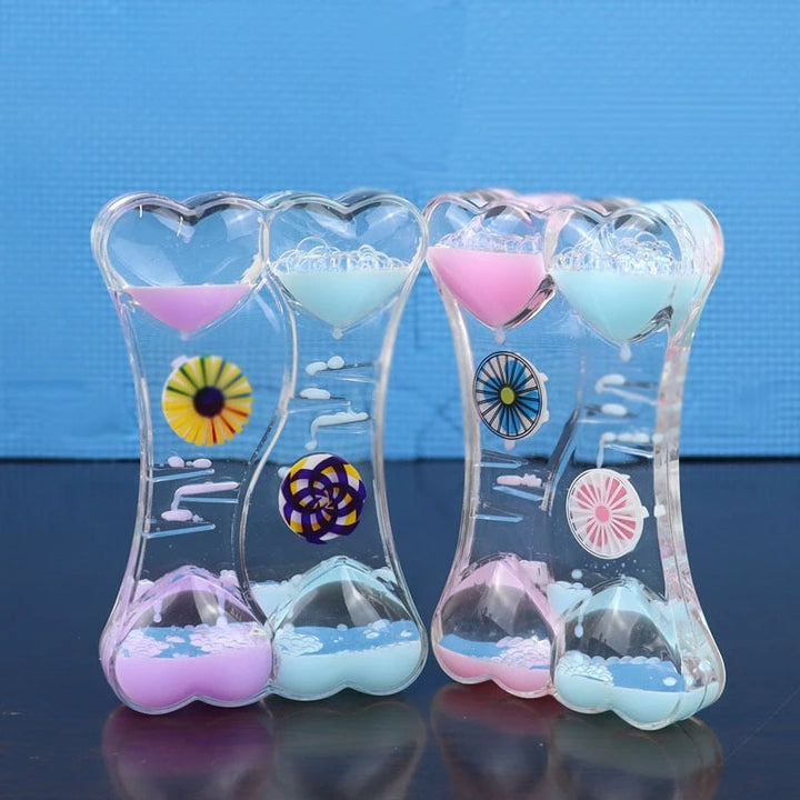 Lisslune | Windmill Liquid Motion Hourglass