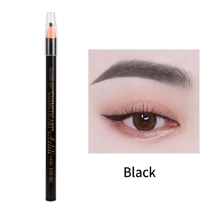 Rynx | Microblading Eyebrow Pencil Waterproof Soft Smooth Brow Tattoo Pencil Long-Lasting Natural Eyebrow Enhancer Korean Makeup Cosmetics