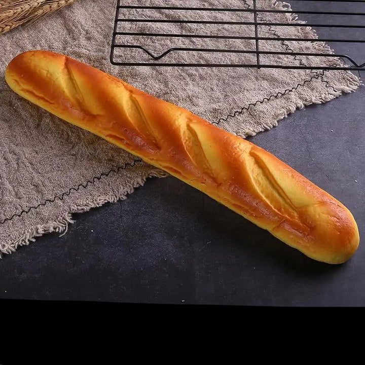 Lisslune | Life-like Synthetic Baker's Bread Set for Impressive Events and Photography