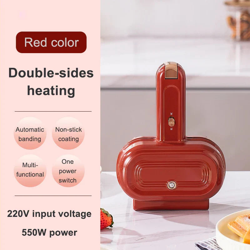 Lisslune | Mini Non-Stick Toast Press Grill Machine
