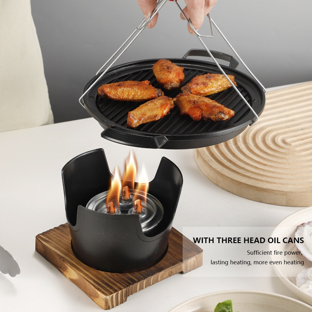 Lisslune | Mini BBQ Non-Stick Japanese Grill