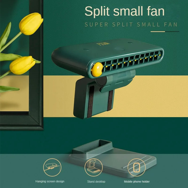 Lisslune | Turbo Strong Airflow Screen Hanging Cooling Fan