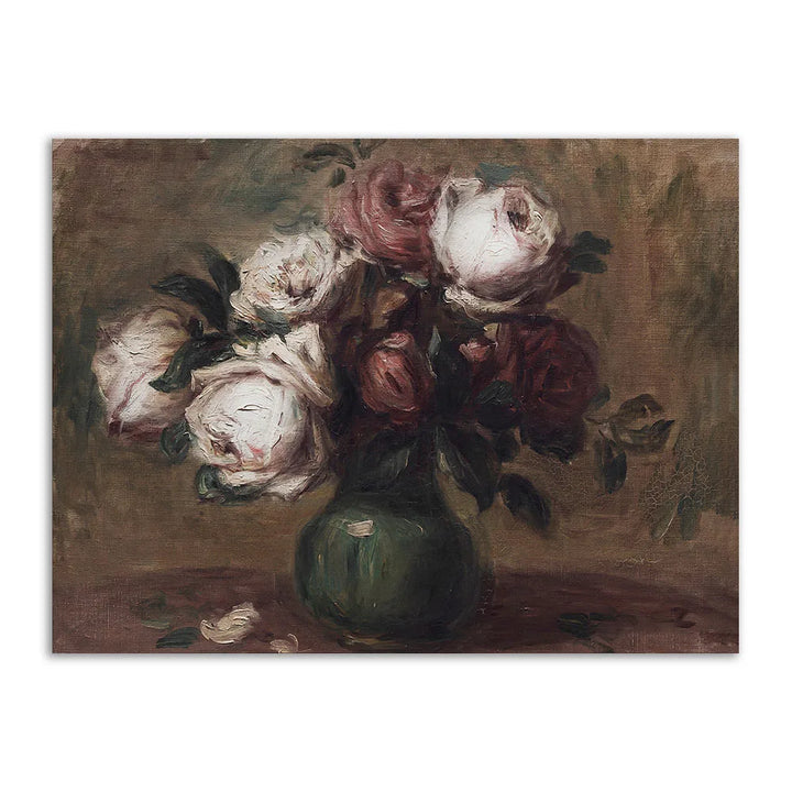 Lisslune | Floral Canvas Poster