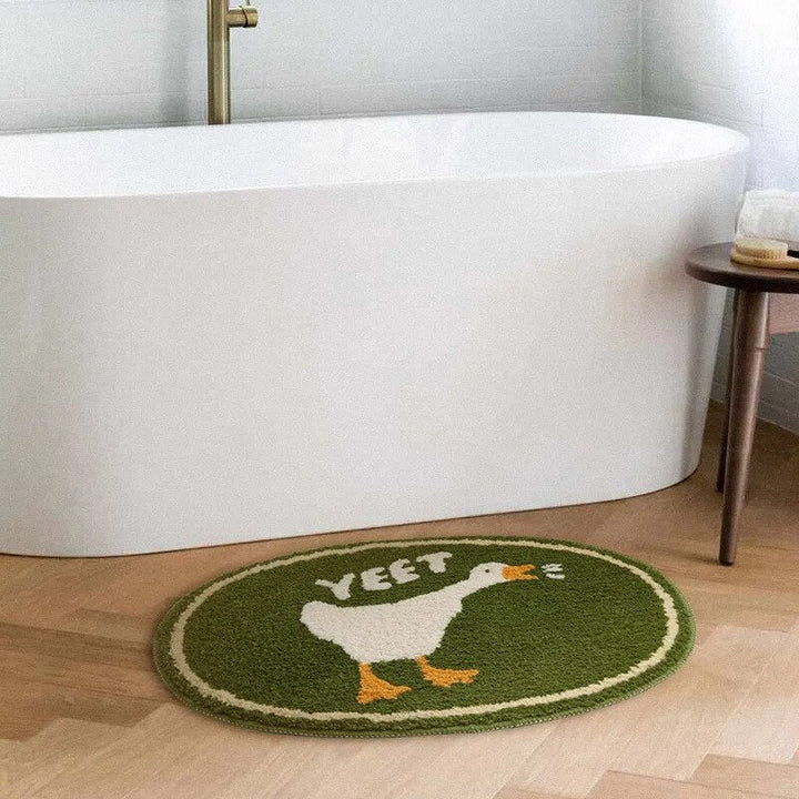 Lisslune | Cute Animal Handmade Bath Mat