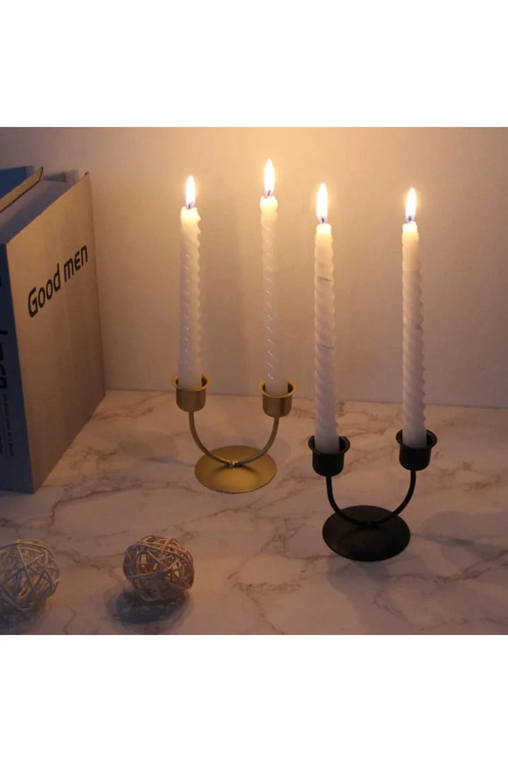 Lisslune | U-shaped candle holder