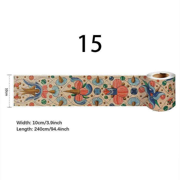 Lisslune | Self-Adhesive Waterproof Wall Decorative Tape