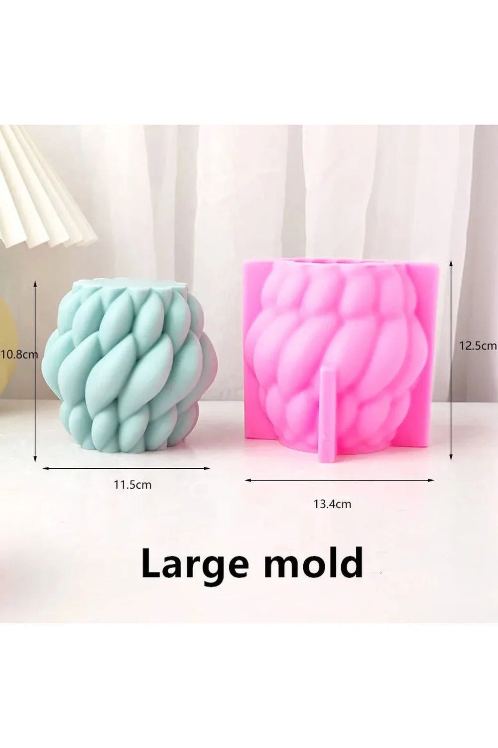 Lisslune | Wave candle mold DIY