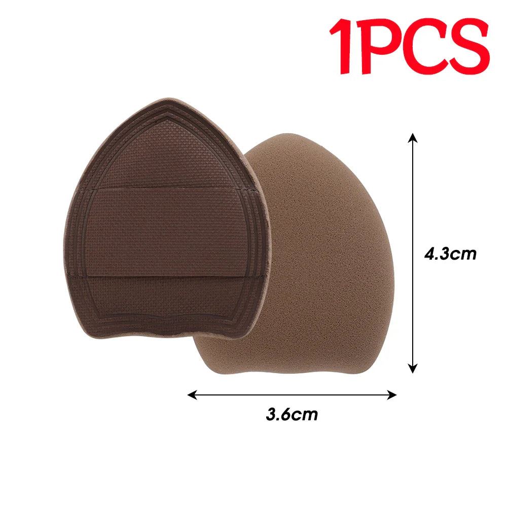 Rynx |10PCS Mini Sponge Powder Puff Thick Fingertip Cosmetic Puff Usable Dry and Wet Make-up Sponge Foundation Concealer Make-up Tools