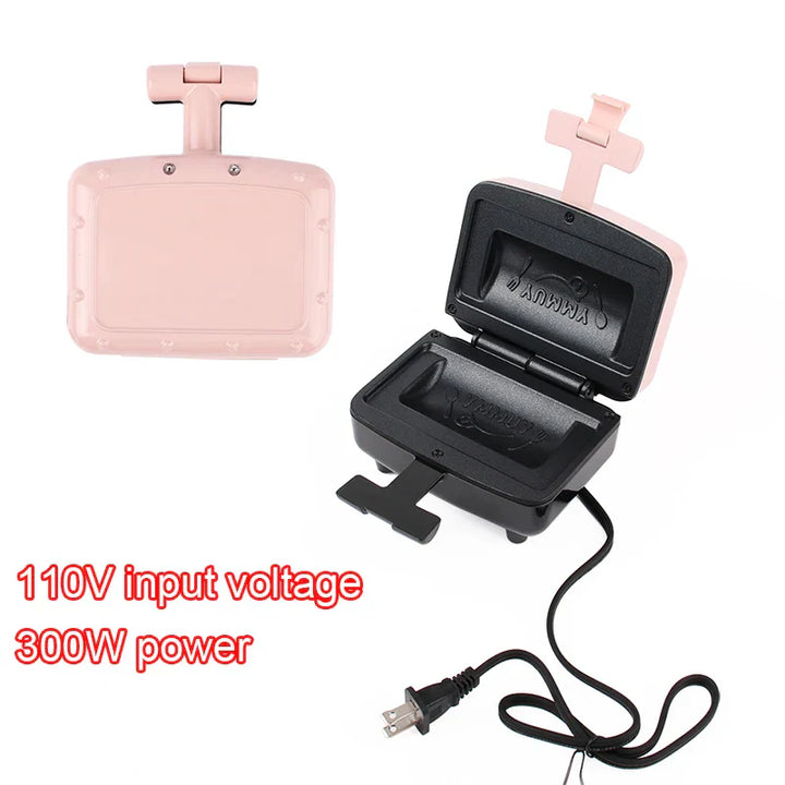 Lisslune | Mini Non-Stick Toast Press Grill Machine